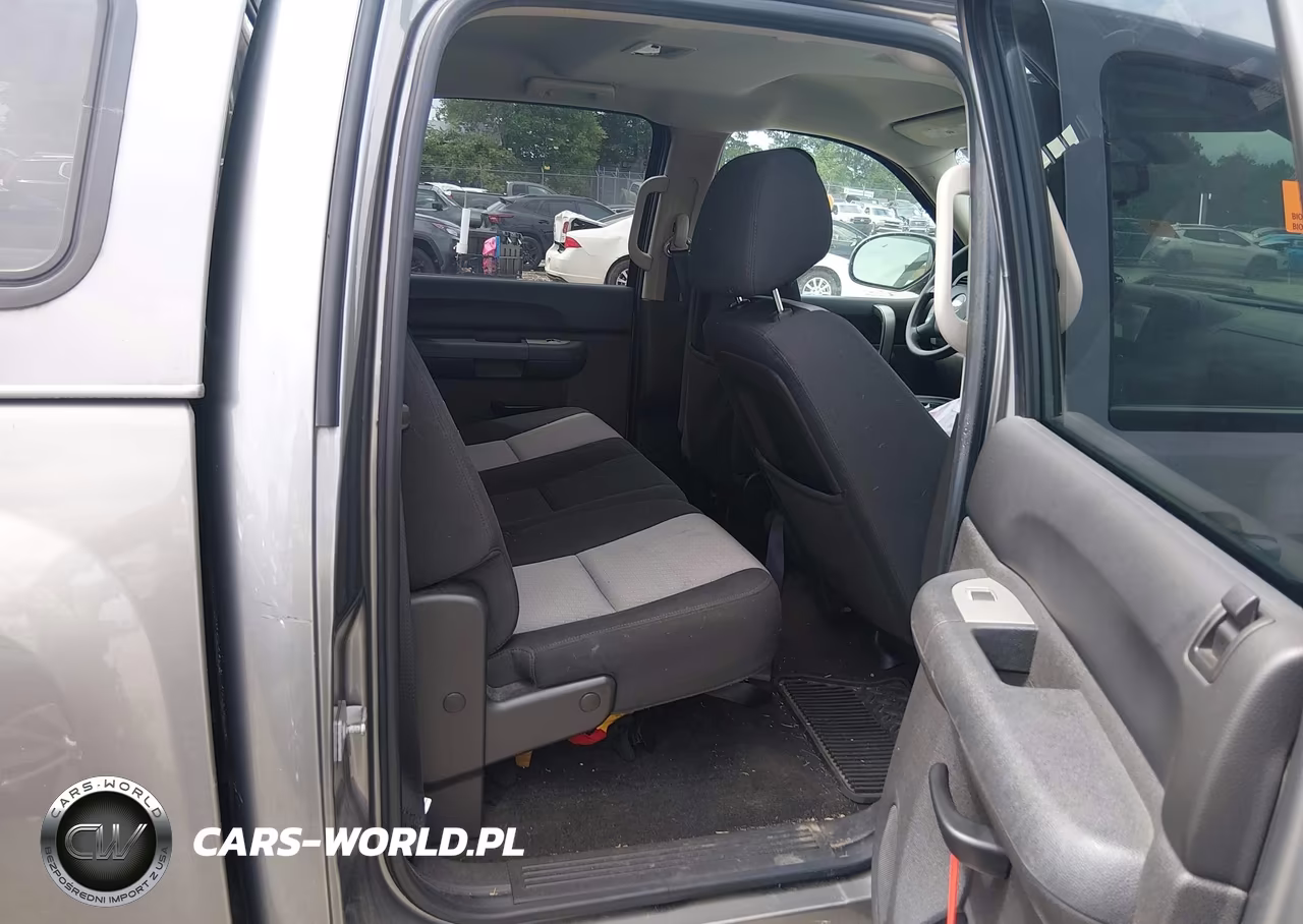 2009 Chevrolet Silverado 1500 Ls VIN:3GCEC13C79G262115 - 8