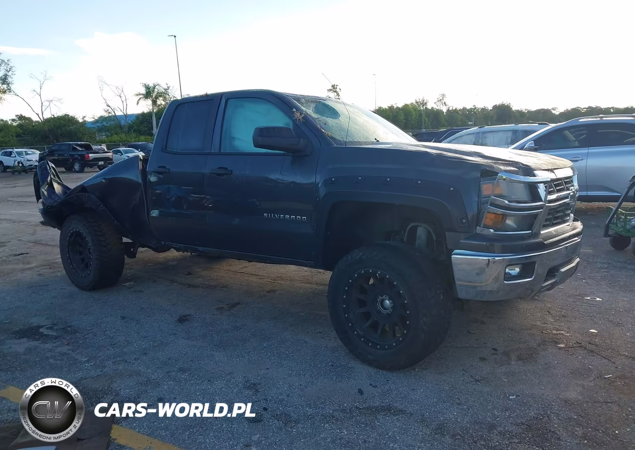2014 Chevrolet Silverado 1500 Lt