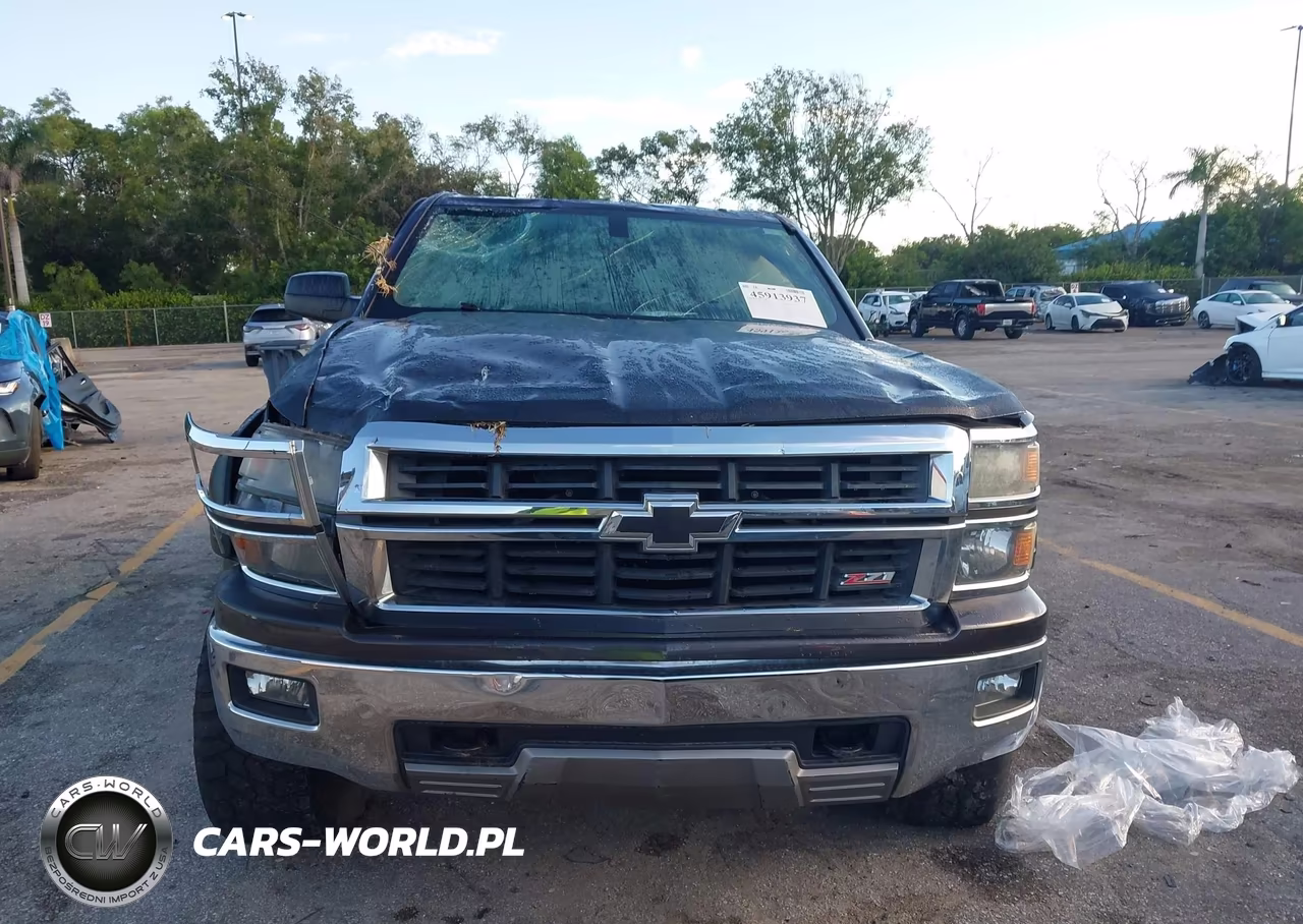 2014 Chevrolet Silverado 1500 Lt VIN:1GCVKREC1EZ167798 - 11