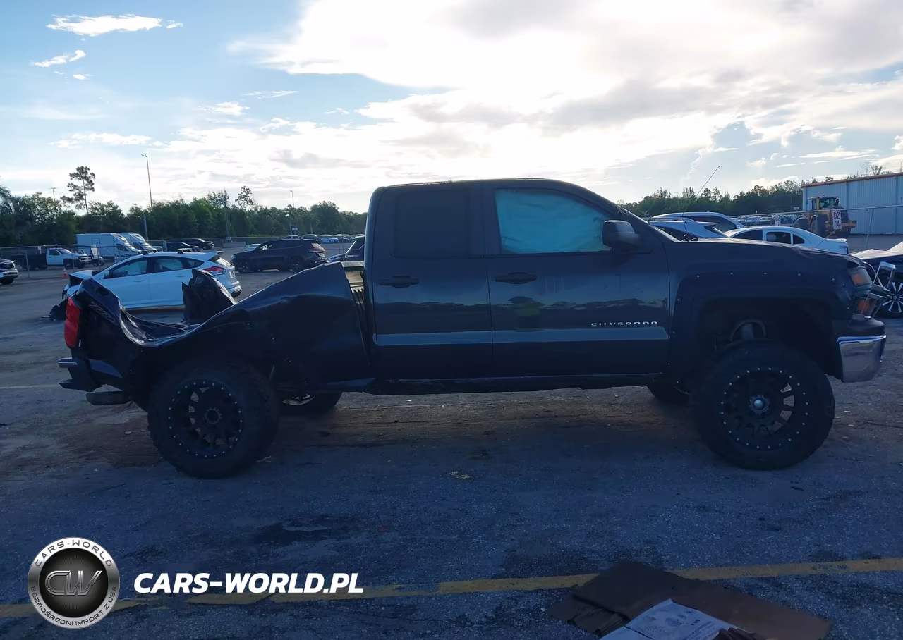 2014 Chevrolet Silverado 1500 Lt VIN:1GCVKREC1EZ167798 - 12