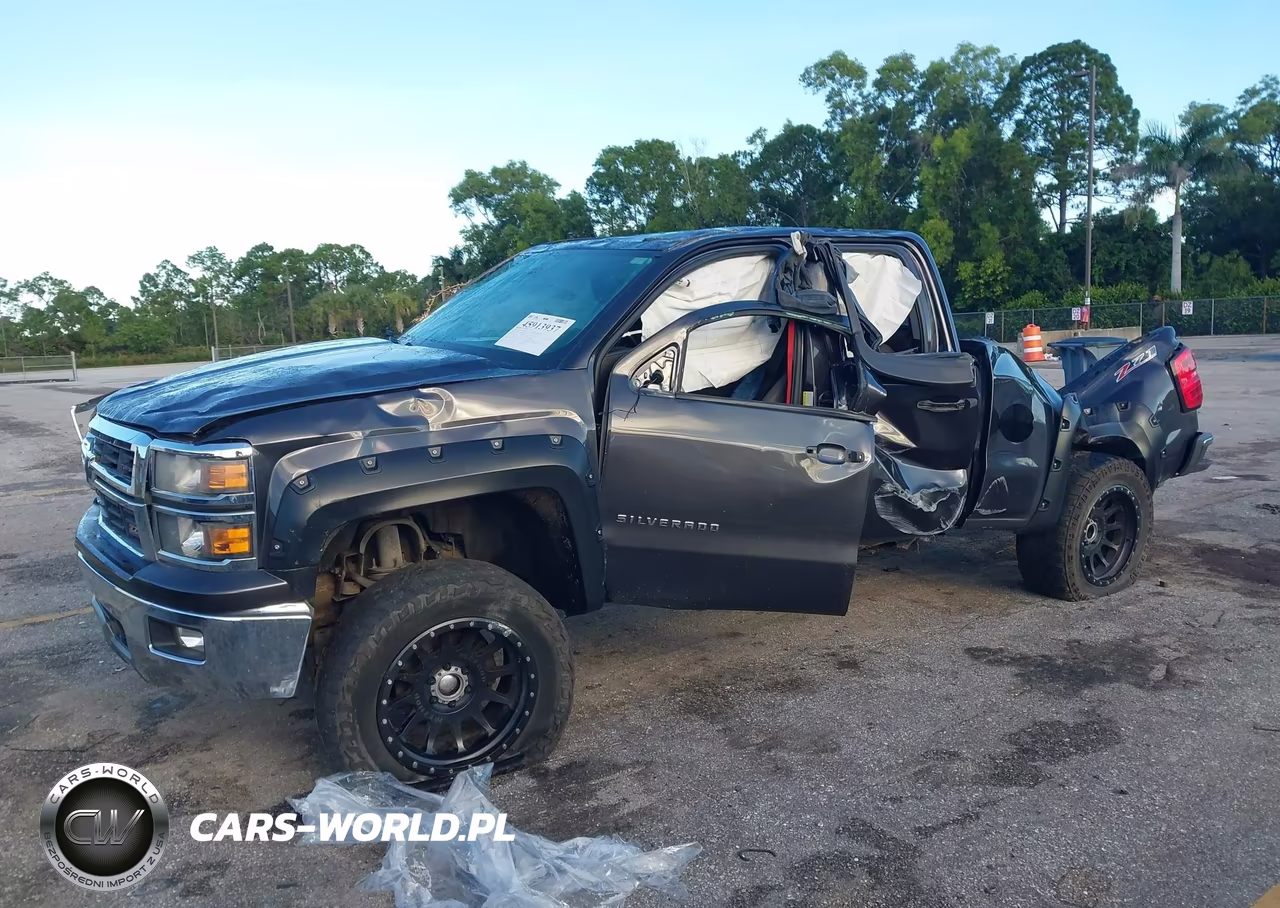 2014 Chevrolet Silverado 1500 Lt VIN:1GCVKREC1EZ167798 - 2