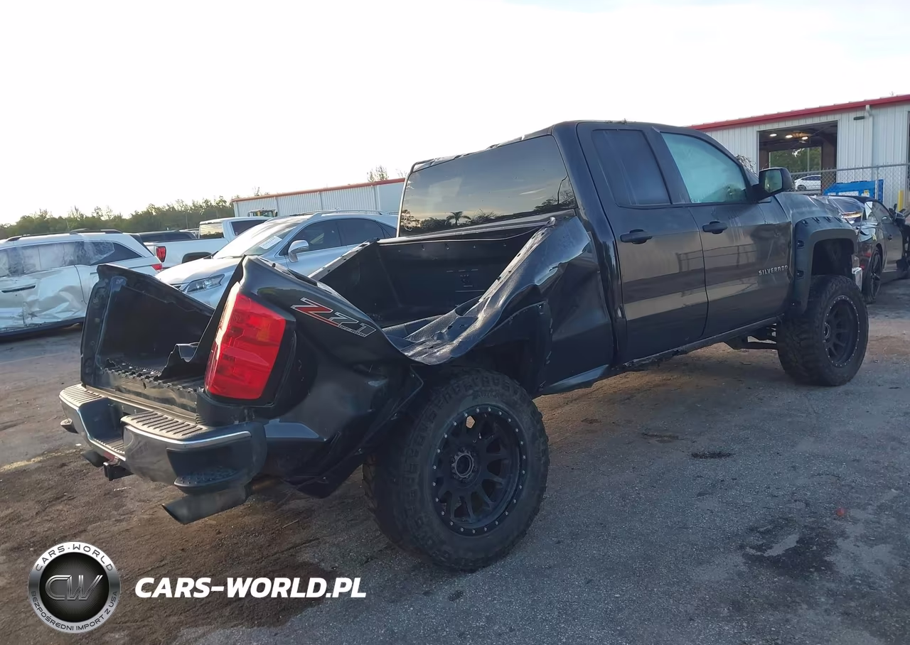 2014 Chevrolet Silverado 1500 Lt VIN:1GCVKREC1EZ167798 - 4