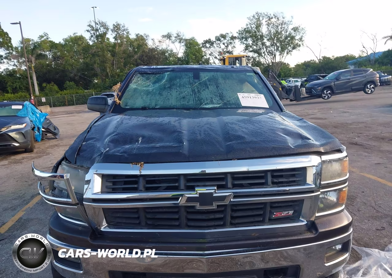 2014 Chevrolet Silverado 1500 Lt VIN:1GCVKREC1EZ167798 - 6