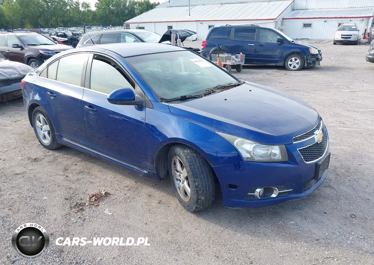 2012 Chevrolet Cruze 1Lt – zdjęcie 1 z 16