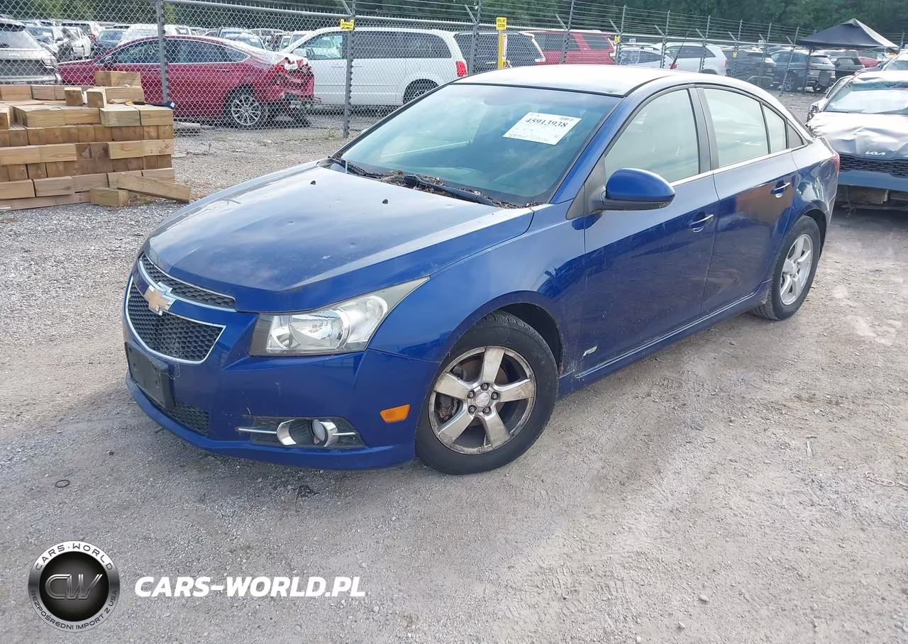 2012 Chevrolet Cruze 1Lt VIN:1G1PF5SC7C7259400 - 13