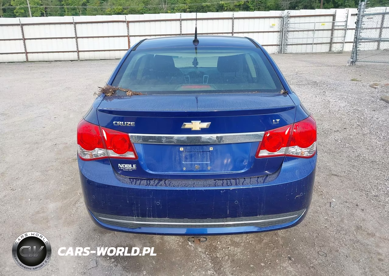 2012 Chevrolet Cruze 1Lt VIN:1G1PF5SC7C7259400 - 14