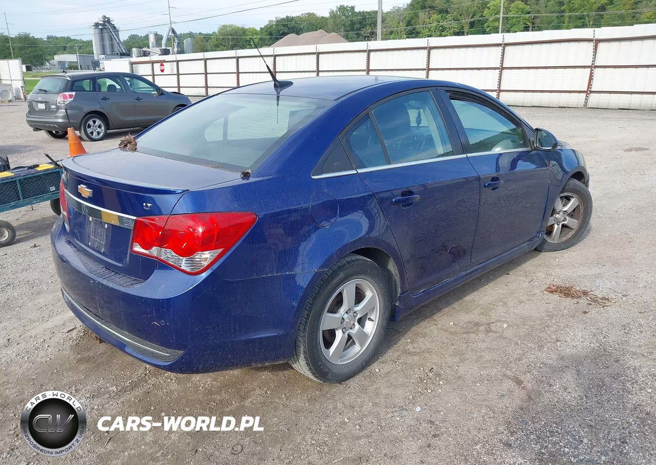 2012 Chevrolet Cruze 1Lt VIN:1G1PF5SC7C7259400 - 15