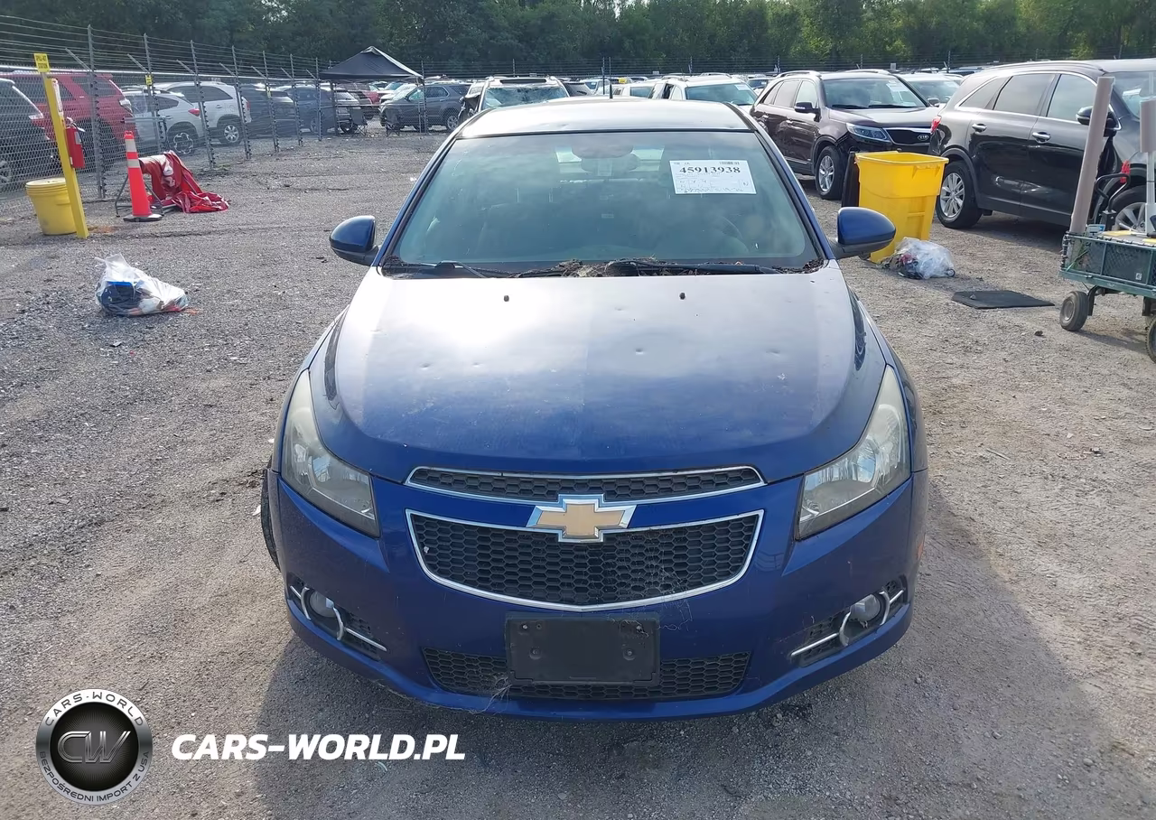 2012 Chevrolet Cruze 1Lt VIN:1G1PF5SC7C7259400 - 16