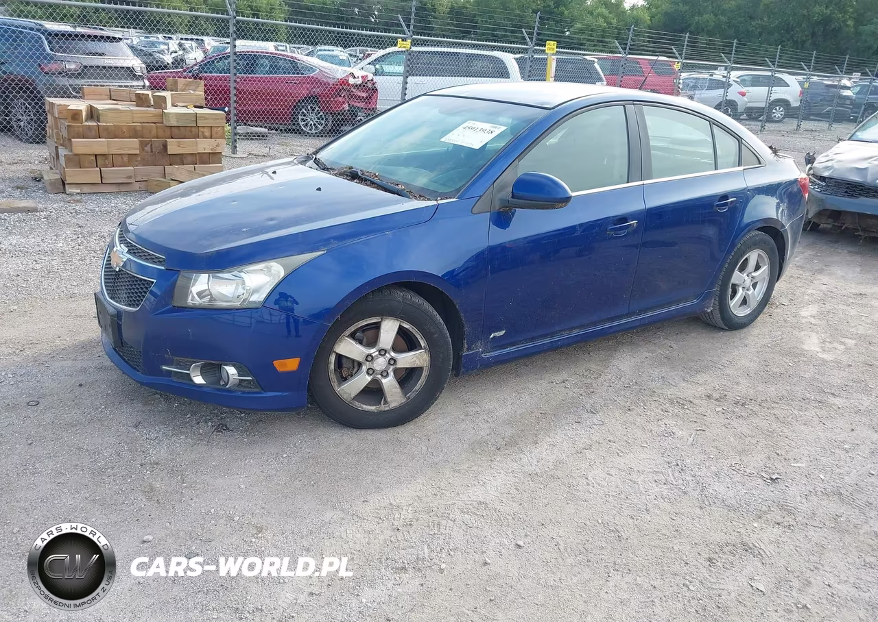 2012 Chevrolet Cruze 1Lt VIN:1G1PF5SC7C7259400 - 2