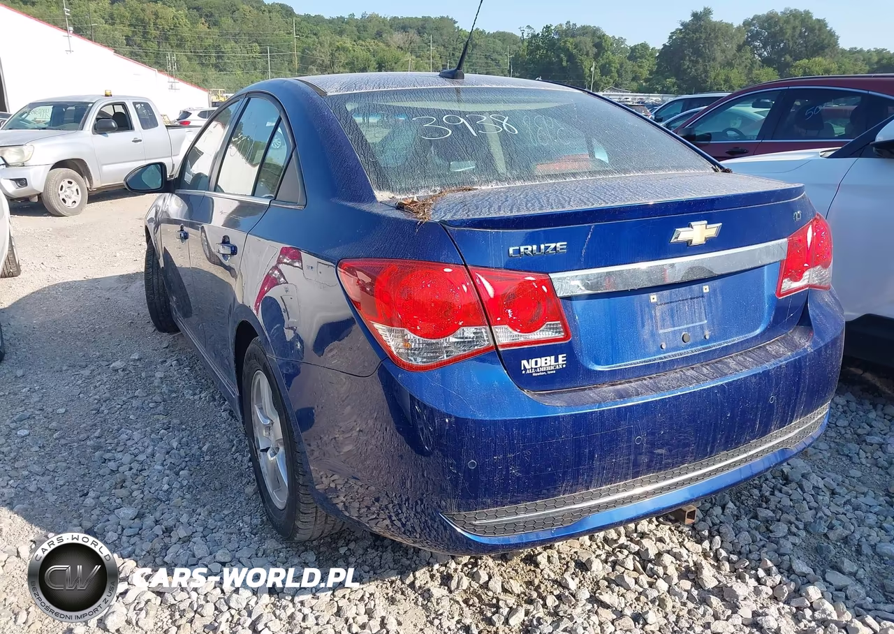 2012 Chevrolet Cruze 1Lt VIN:1G1PF5SC7C7259400 - 3