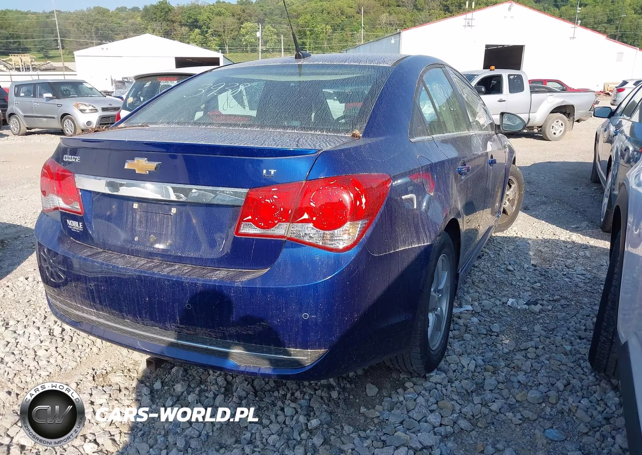 2012 Chevrolet Cruze 1Lt VIN:1G1PF5SC7C7259400 - 4
