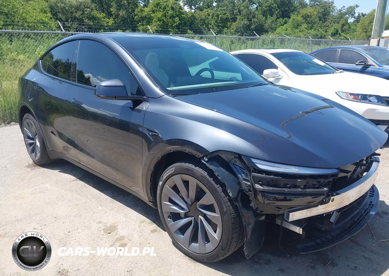 2026 Tesla Model Y All-Wheel Drive-Long Range Launch Series-Premium All-Wheel Drive VIN:7SAYGDEE6TA730642 - 1