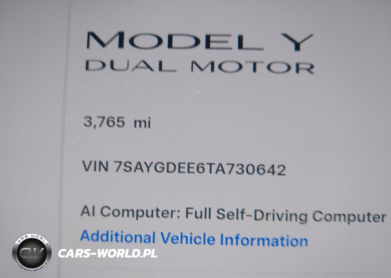 2026 Tesla Model Y All-Wheel Drive-Long Range Launch Series-Premium All-Wheel Drive VIN:7SAYGDEE6TA730642 - 16