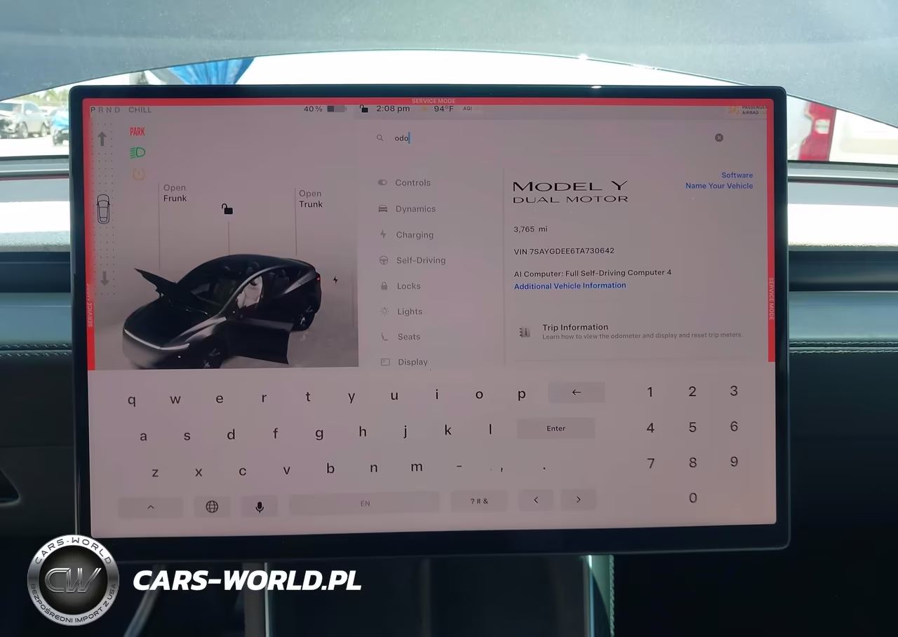 2026 Tesla Model Y All-Wheel Drive-Long Range Launch Series-Premium All-Wheel Drive VIN:7SAYGDEE6TA730642 - 19