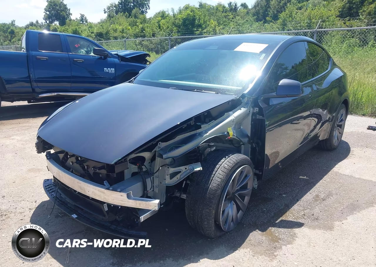 2026 Tesla Model Y All-Wheel Drive-Long Range Launch Series-Premium All-Wheel Drive VIN:7SAYGDEE6TA730642 - 2