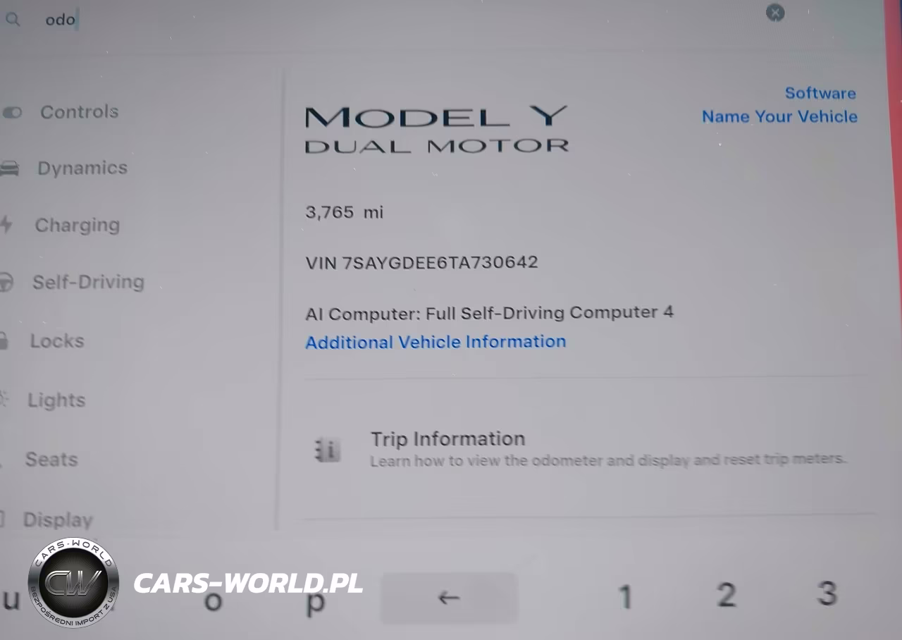 2026 Tesla Model Y All-Wheel Drive-Long Range Launch Series-Premium All-Wheel Drive VIN:7SAYGDEE6TA730642 - 7