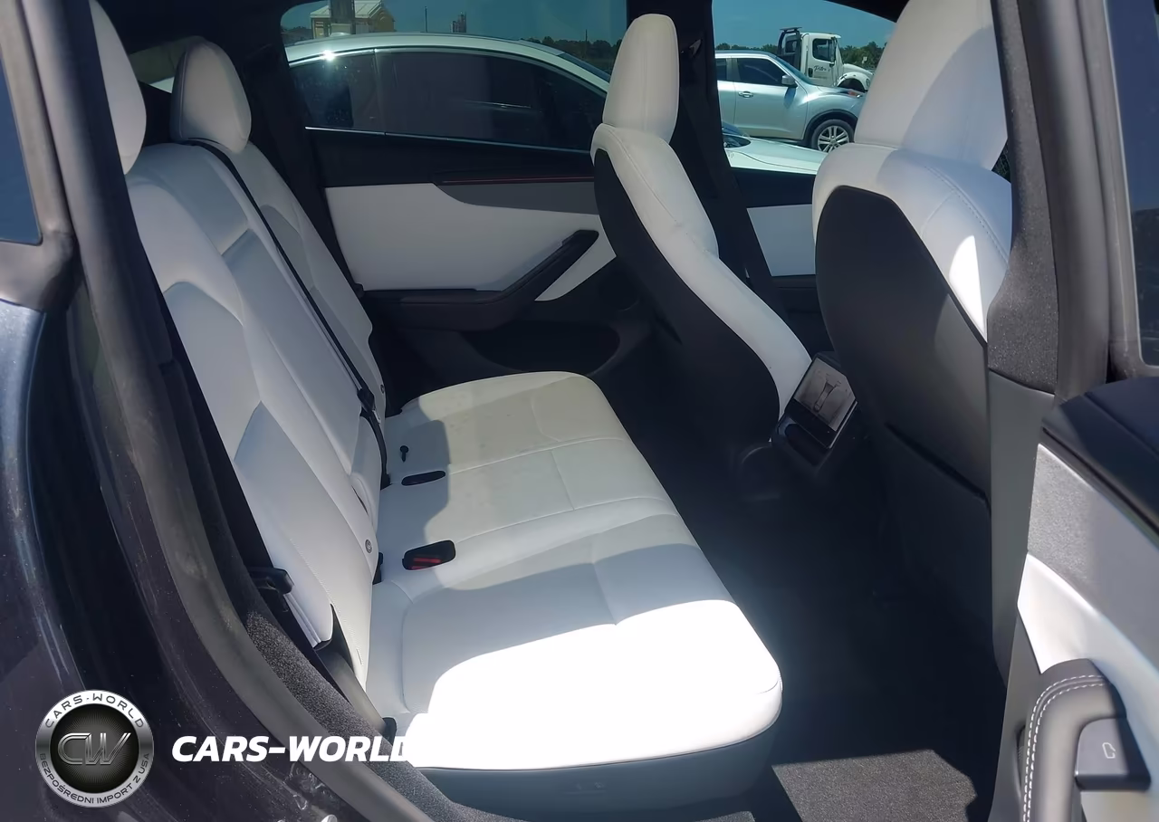 2026 Tesla Model Y All-Wheel Drive-Long Range Launch Series-Premium All-Wheel Drive VIN:7SAYGDEE6TA730642 - 8