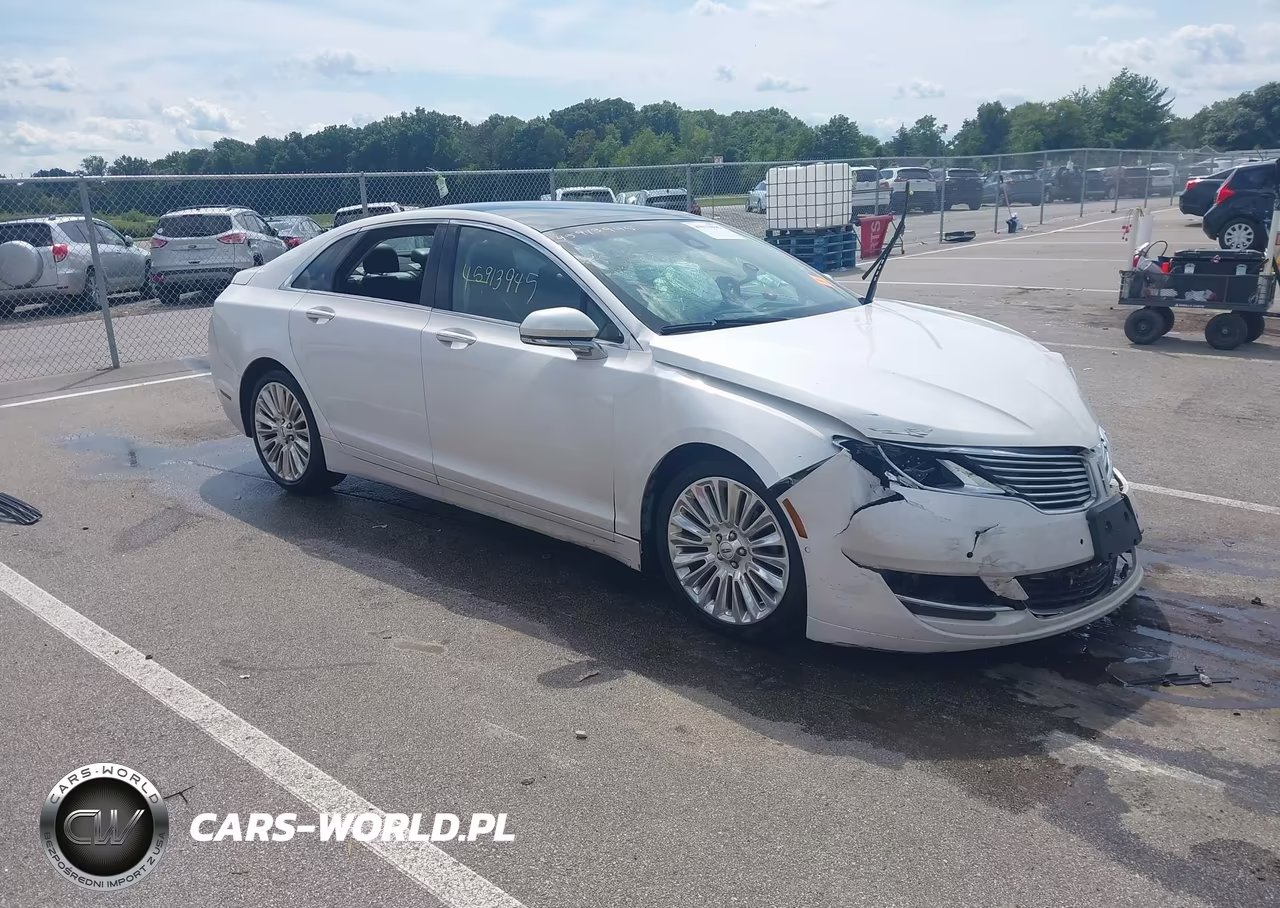 2016 Lincoln Mkz