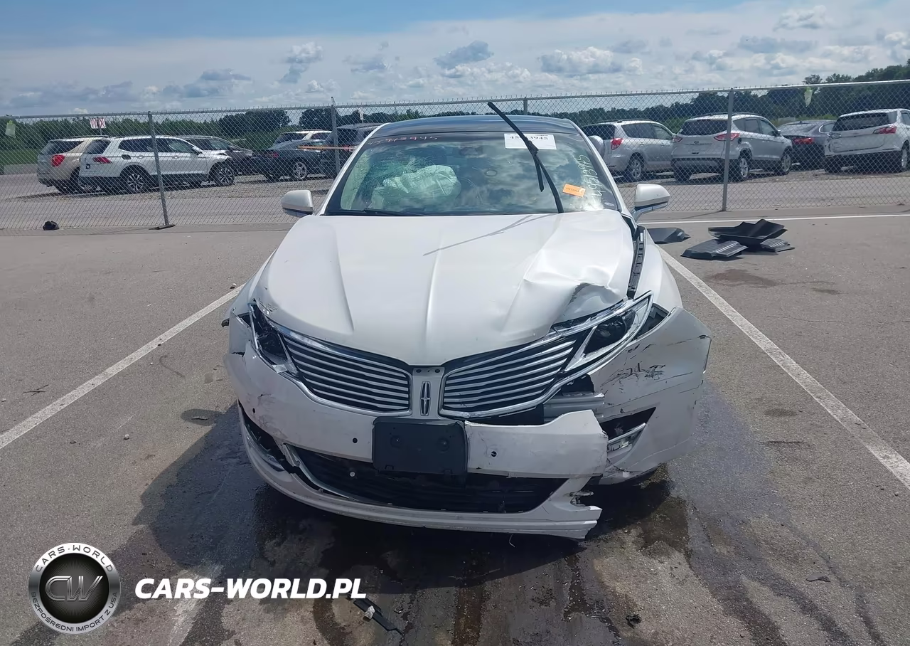 2016 Lincoln Mkz VIN:3LN6L2GK2GR610833 - 10