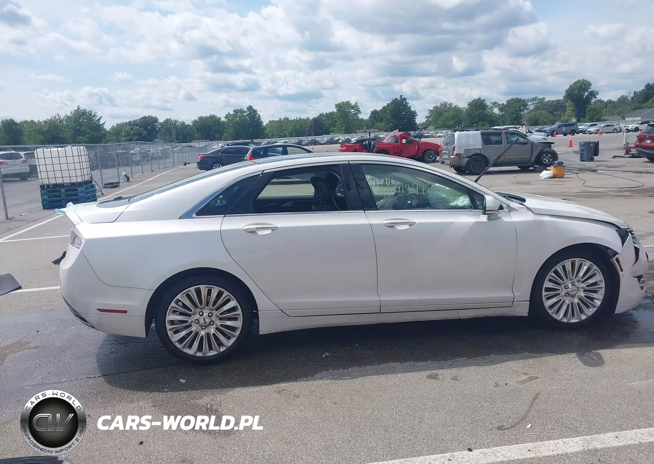 2016 Lincoln Mkz VIN:3LN6L2GK2GR610833 - 11