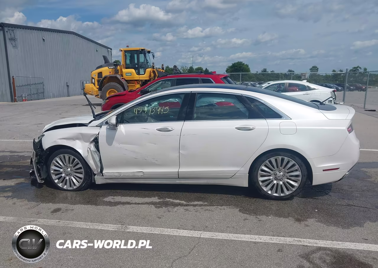 2016 Lincoln Mkz VIN:3LN6L2GK2GR610833 - 12