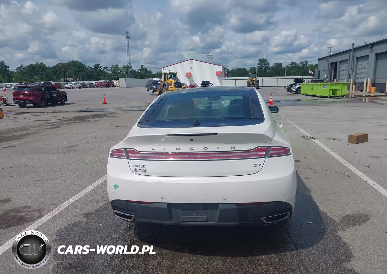 2016 Lincoln Mkz VIN:3LN6L2GK2GR610833 - 14