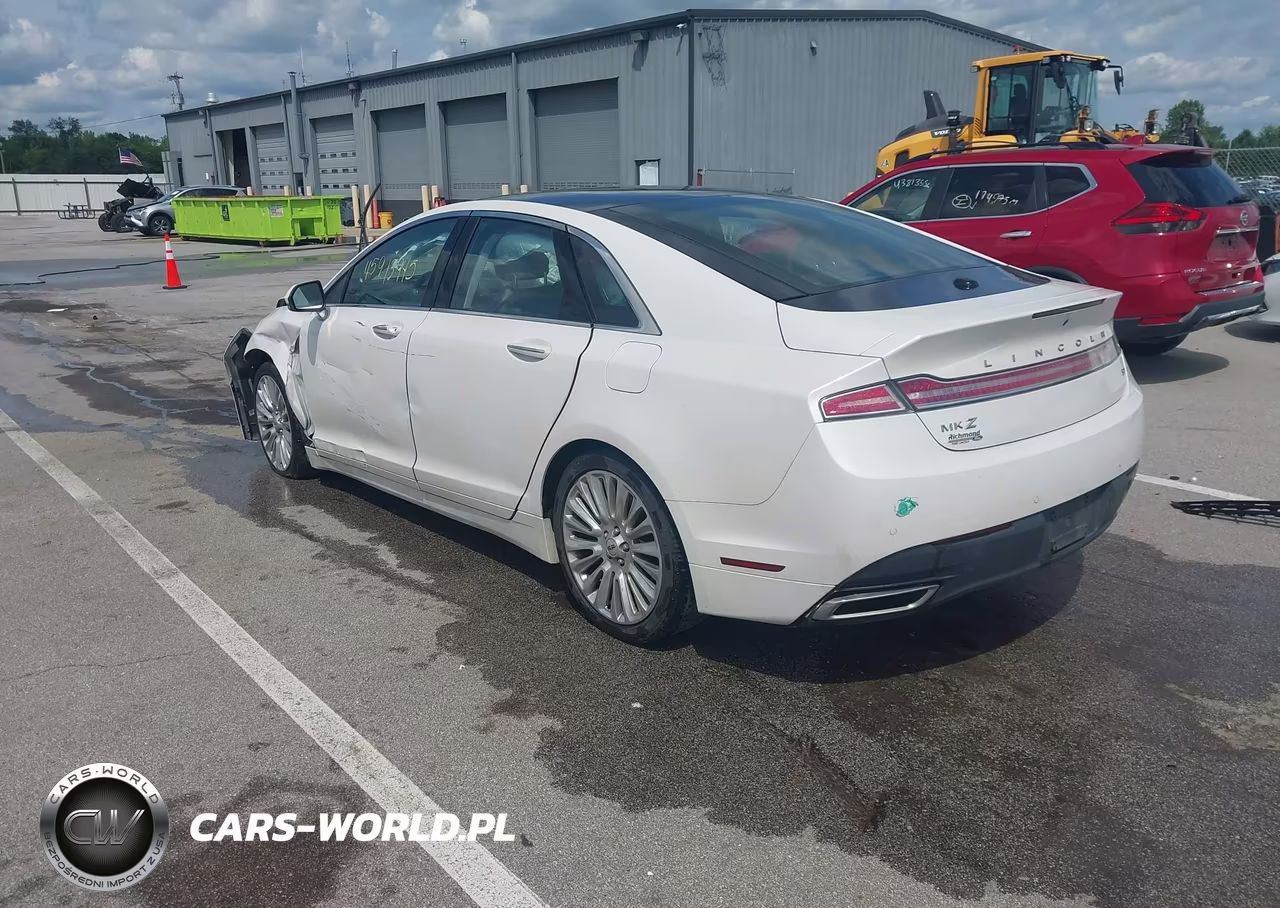 2016 Lincoln Mkz VIN:3LN6L2GK2GR610833 - 3