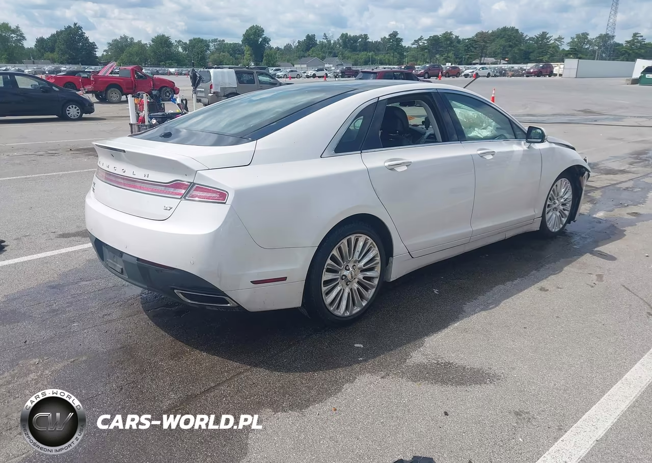 2016 Lincoln Mkz VIN:3LN6L2GK2GR610833 - 4