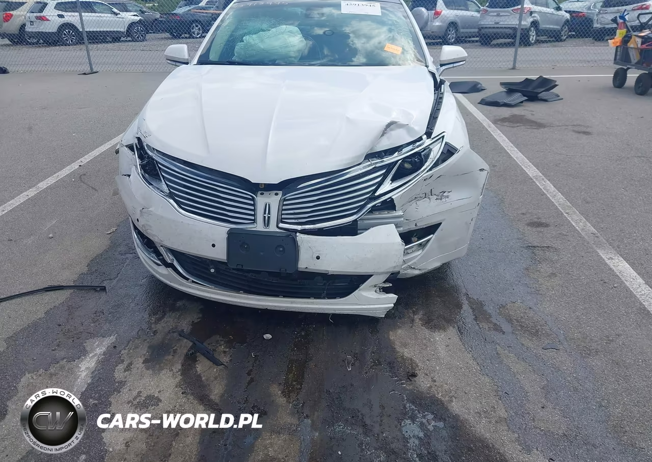 2016 Lincoln Mkz VIN:3LN6L2GK2GR610833 - 6