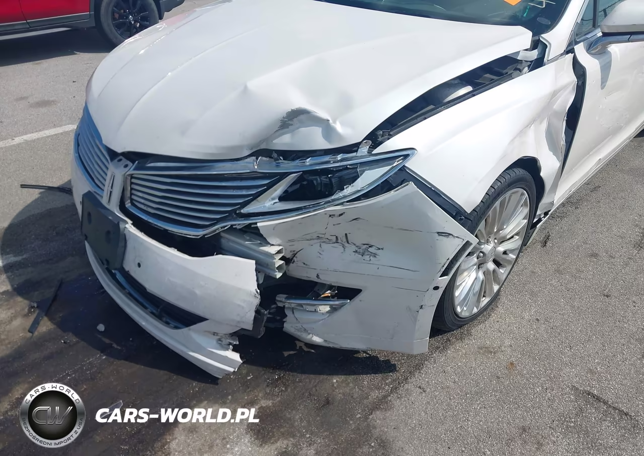 2016 Lincoln Mkz VIN:3LN6L2GK2GR610833 - 9