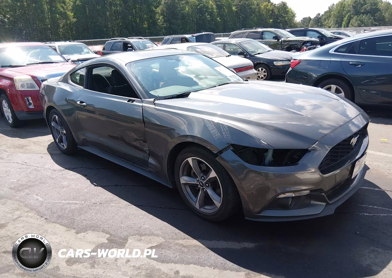 2015 Ford Mustang V6 VIN:1FA6P8AM7F5314042 - 1