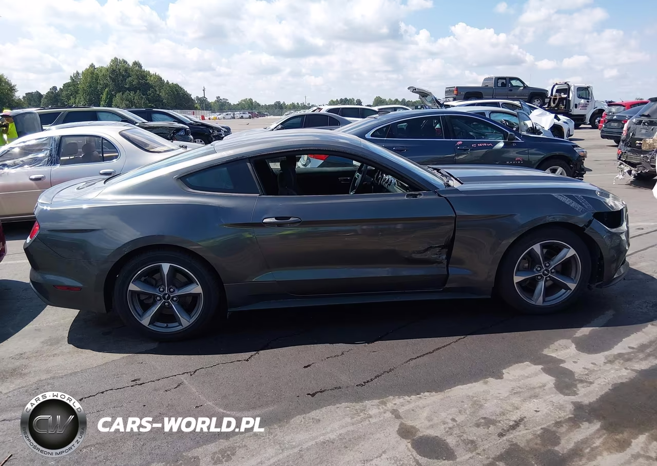 2015 Ford Mustang V6 VIN:1FA6P8AM7F5314042 - 14