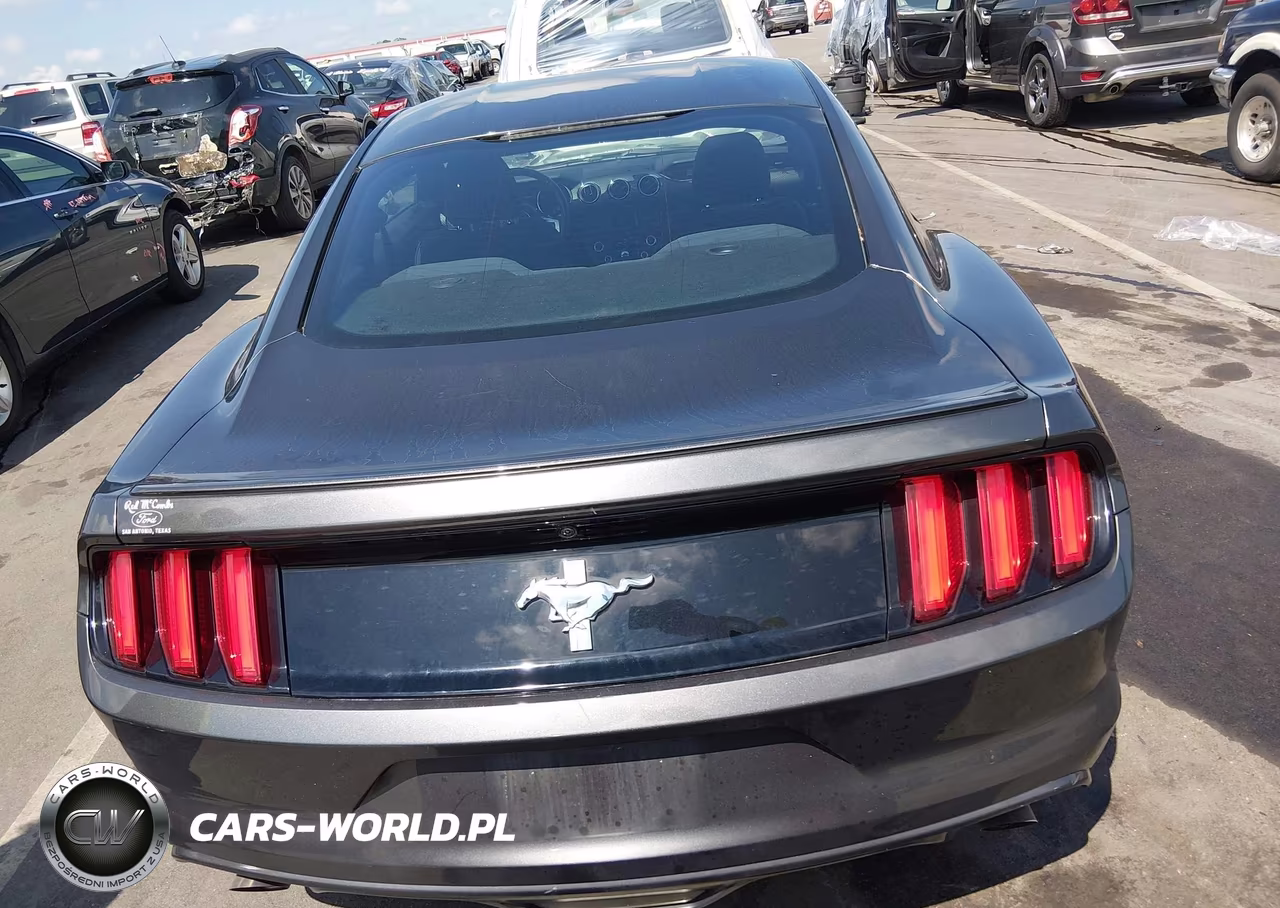 2015 Ford Mustang V6 VIN:1FA6P8AM7F5314042 - 17