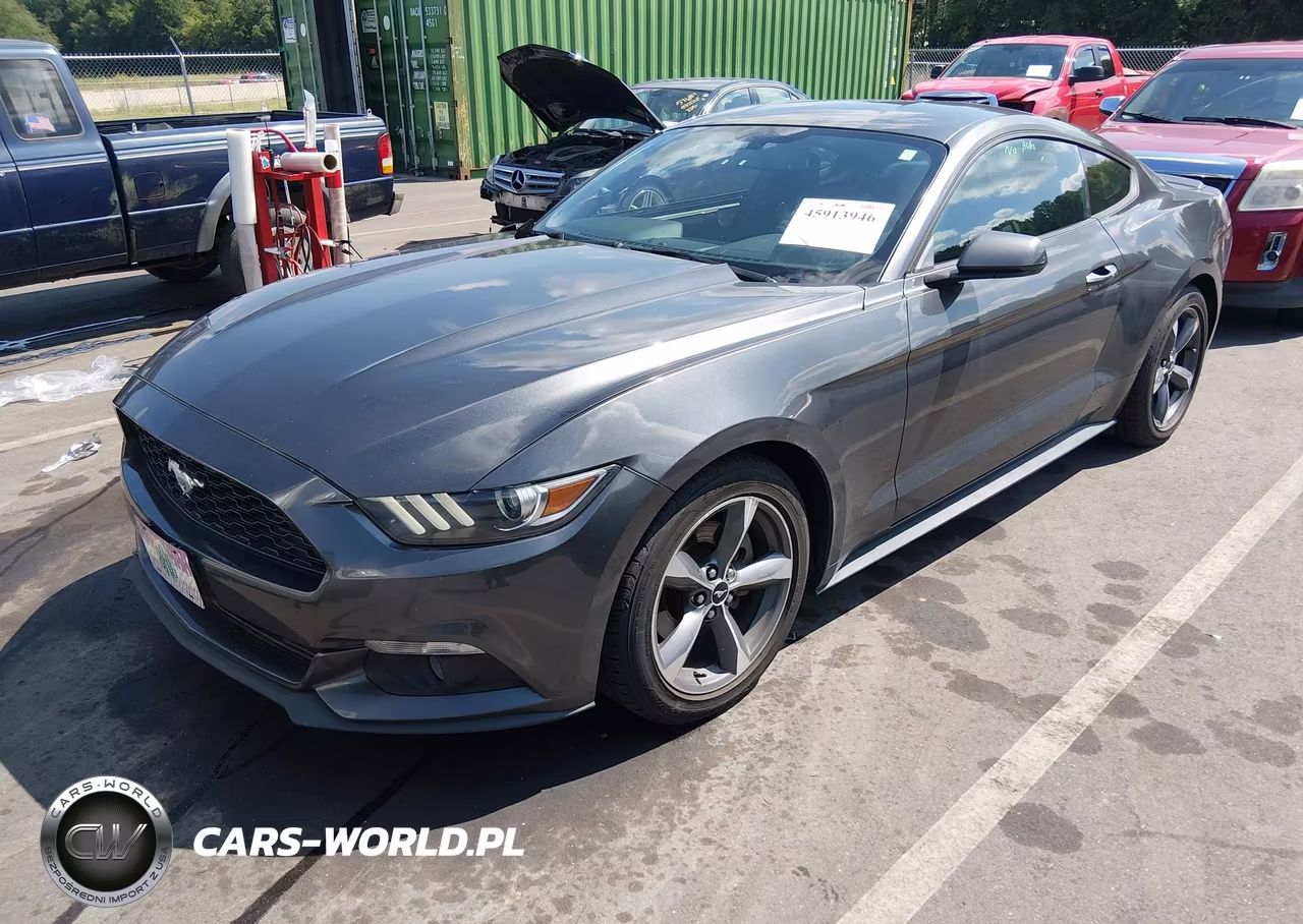 2015 Ford Mustang V6 VIN:1FA6P8AM7F5314042 - 2