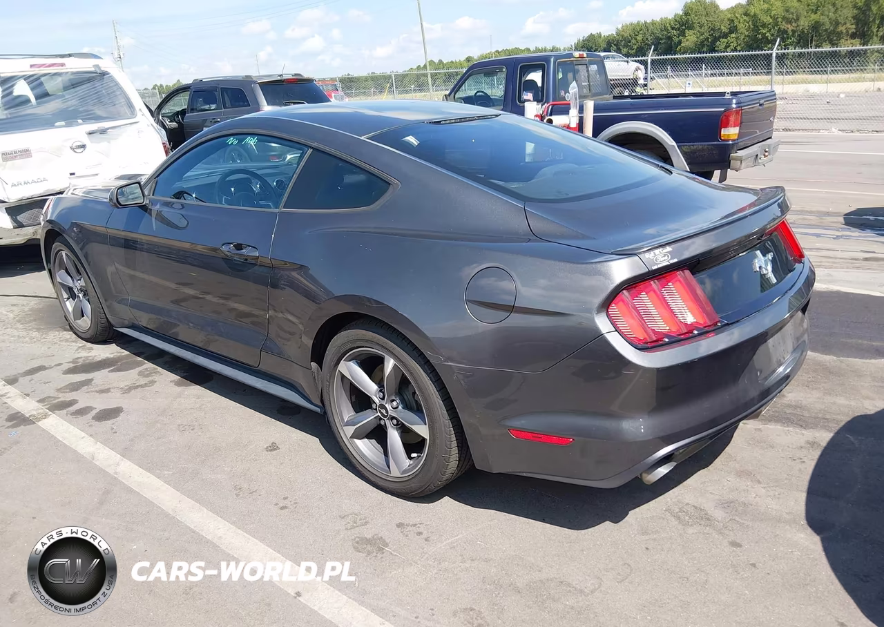 2015 Ford Mustang V6 VIN:1FA6P8AM7F5314042 - 3