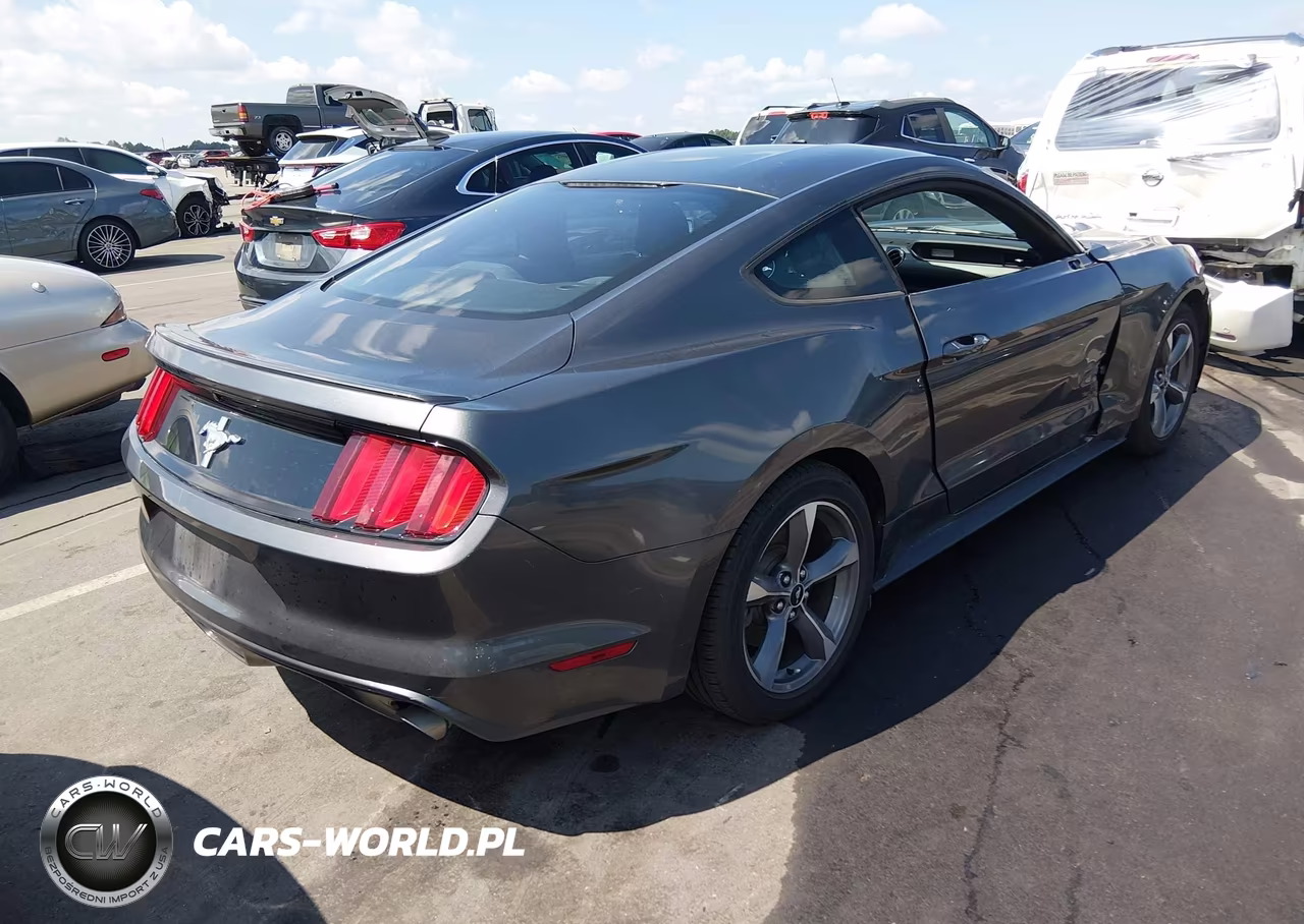 2015 Ford Mustang V6 VIN:1FA6P8AM7F5314042 - 4