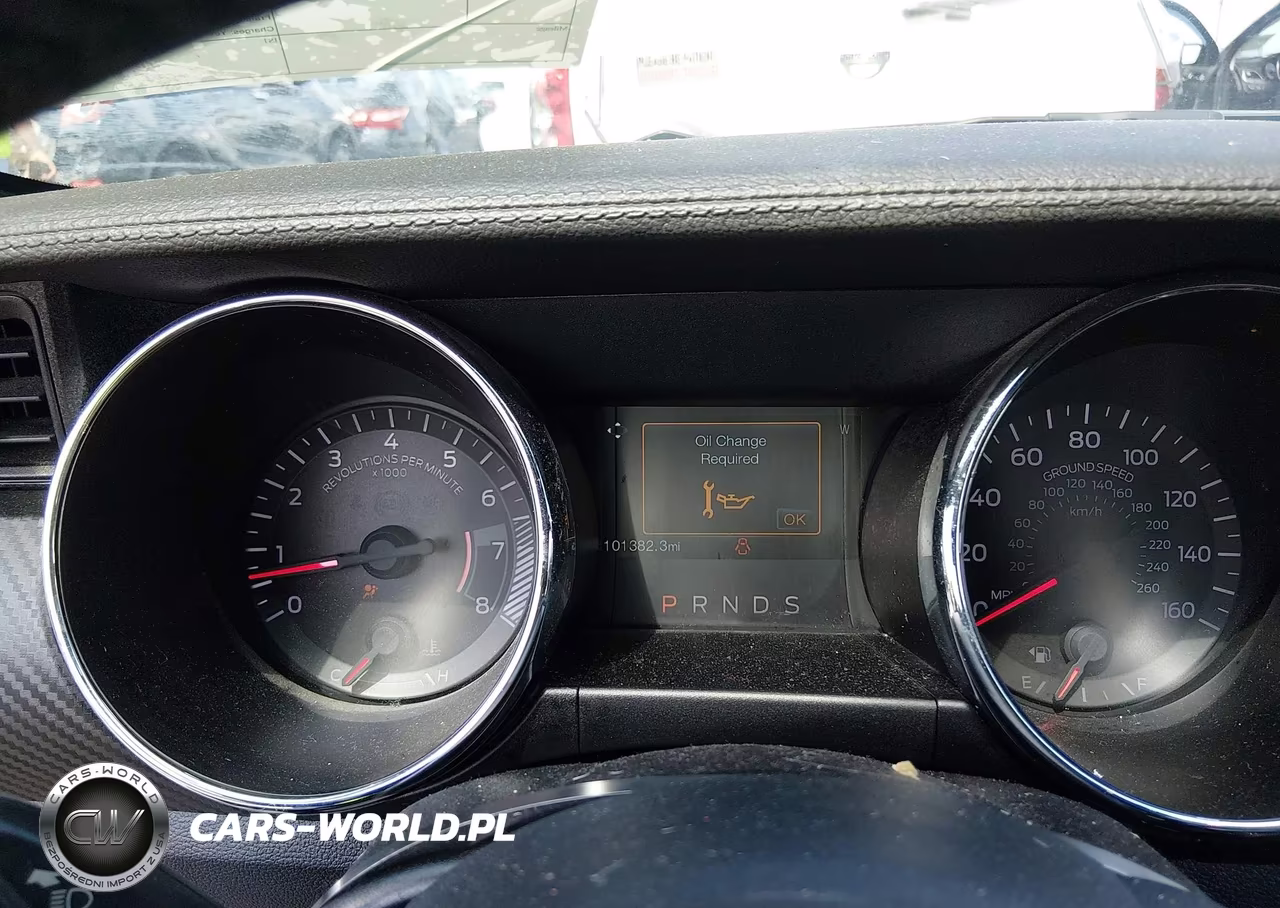 2015 Ford Mustang V6 VIN:1FA6P8AM7F5314042 - 7