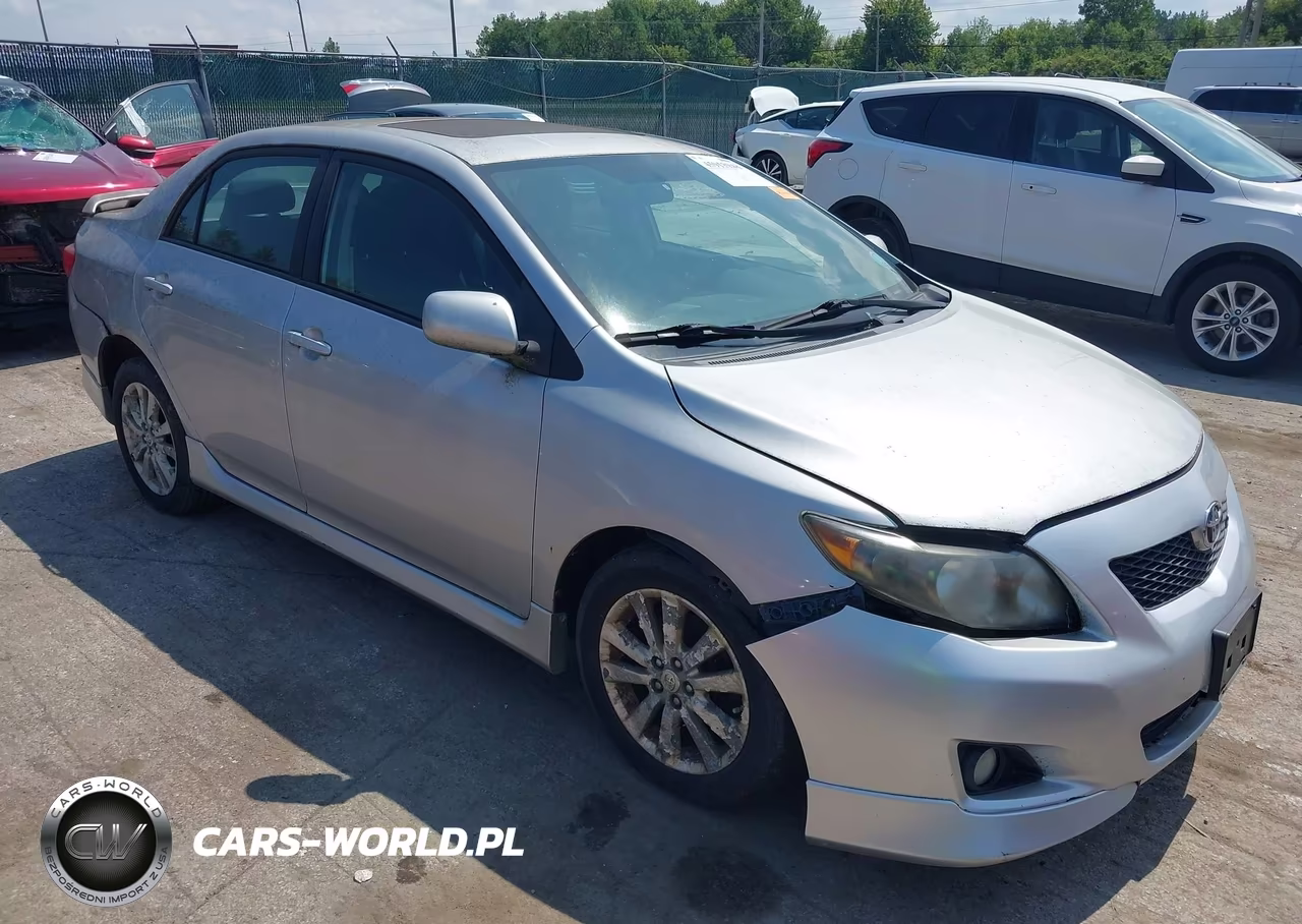 2009 Toyota Corolla S – zdjęcie 1 z 11