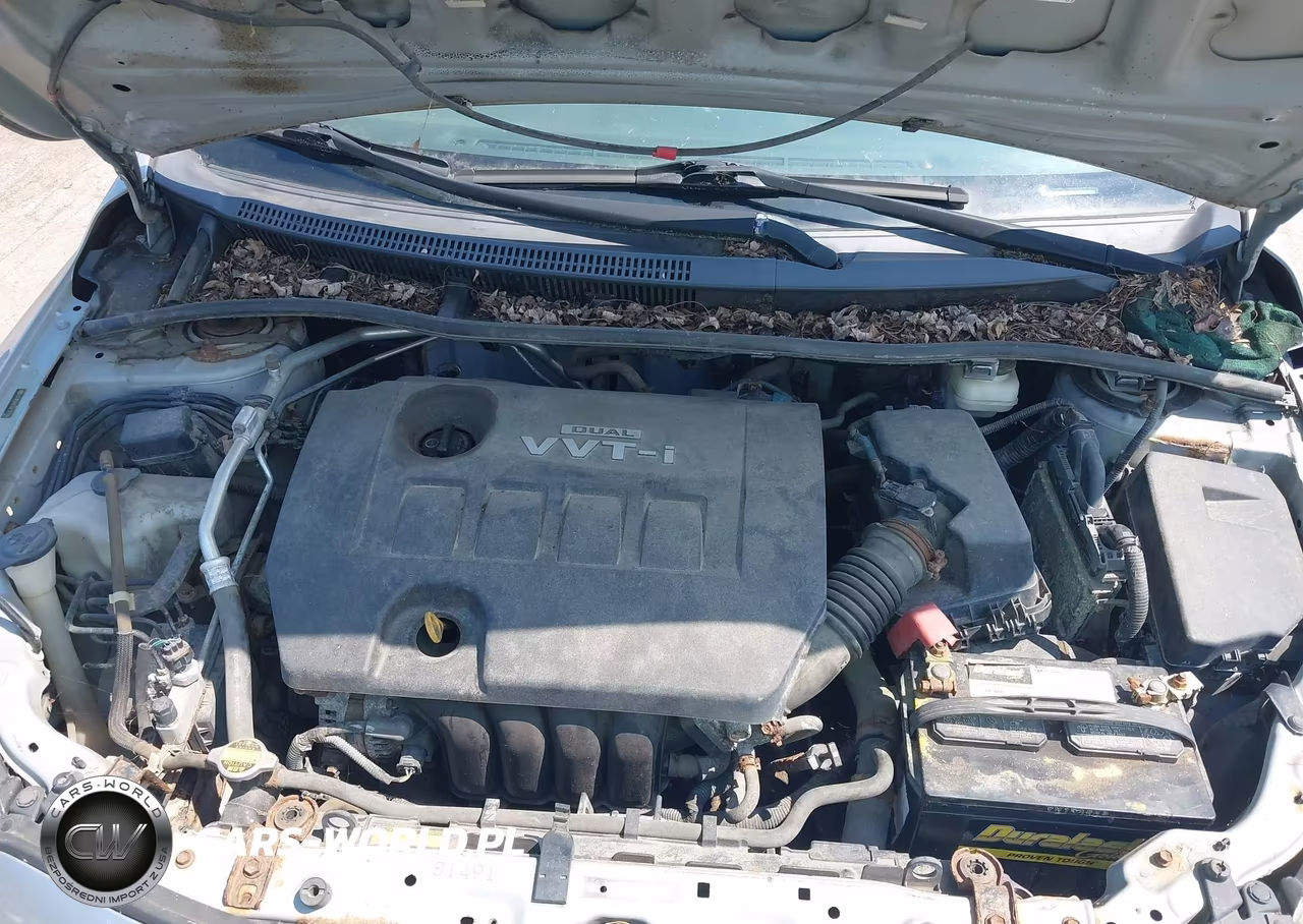 2009 Toyota Corolla S VIN:2T1BU40E69C125880 - 10