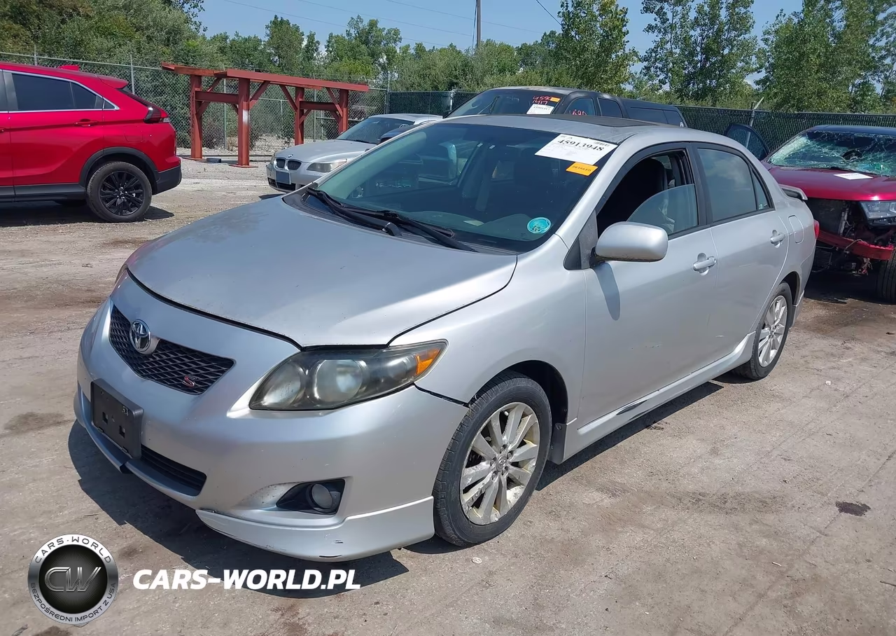 2009 Toyota Corolla S VIN:2T1BU40E69C125880 - 2