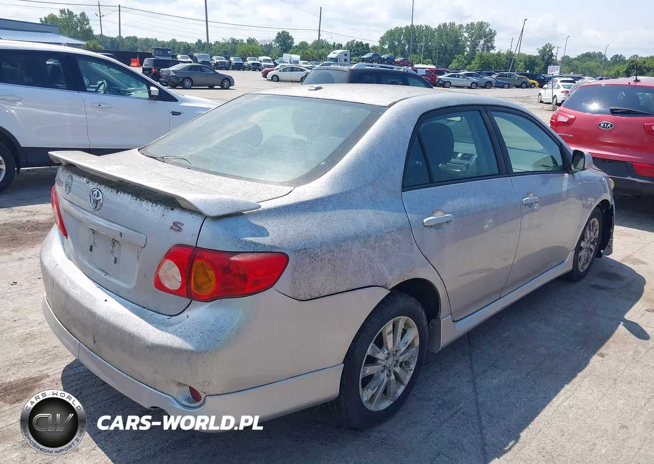 2009 Toyota Corolla S VIN:2T1BU40E69C125880 - 4