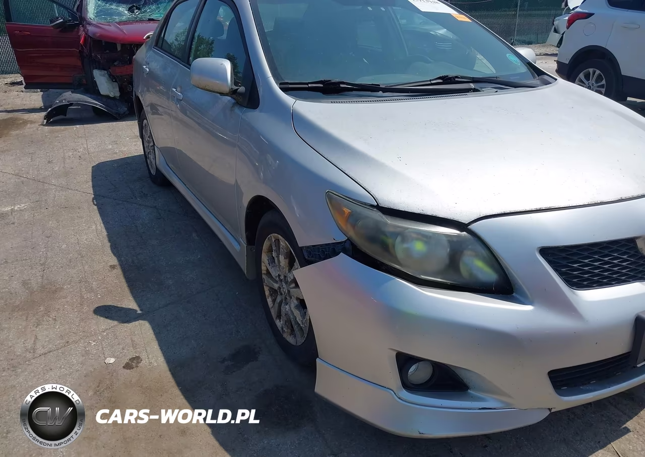 2009 Toyota Corolla S VIN:2T1BU40E69C125880 - 6