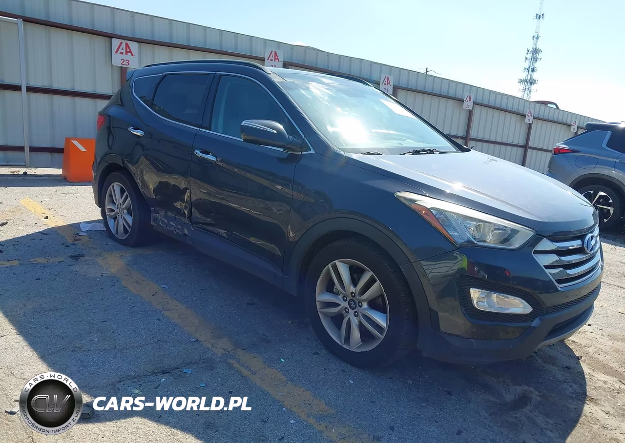 2016 Hyundai Santa Fe Sport 2.0L Turbo