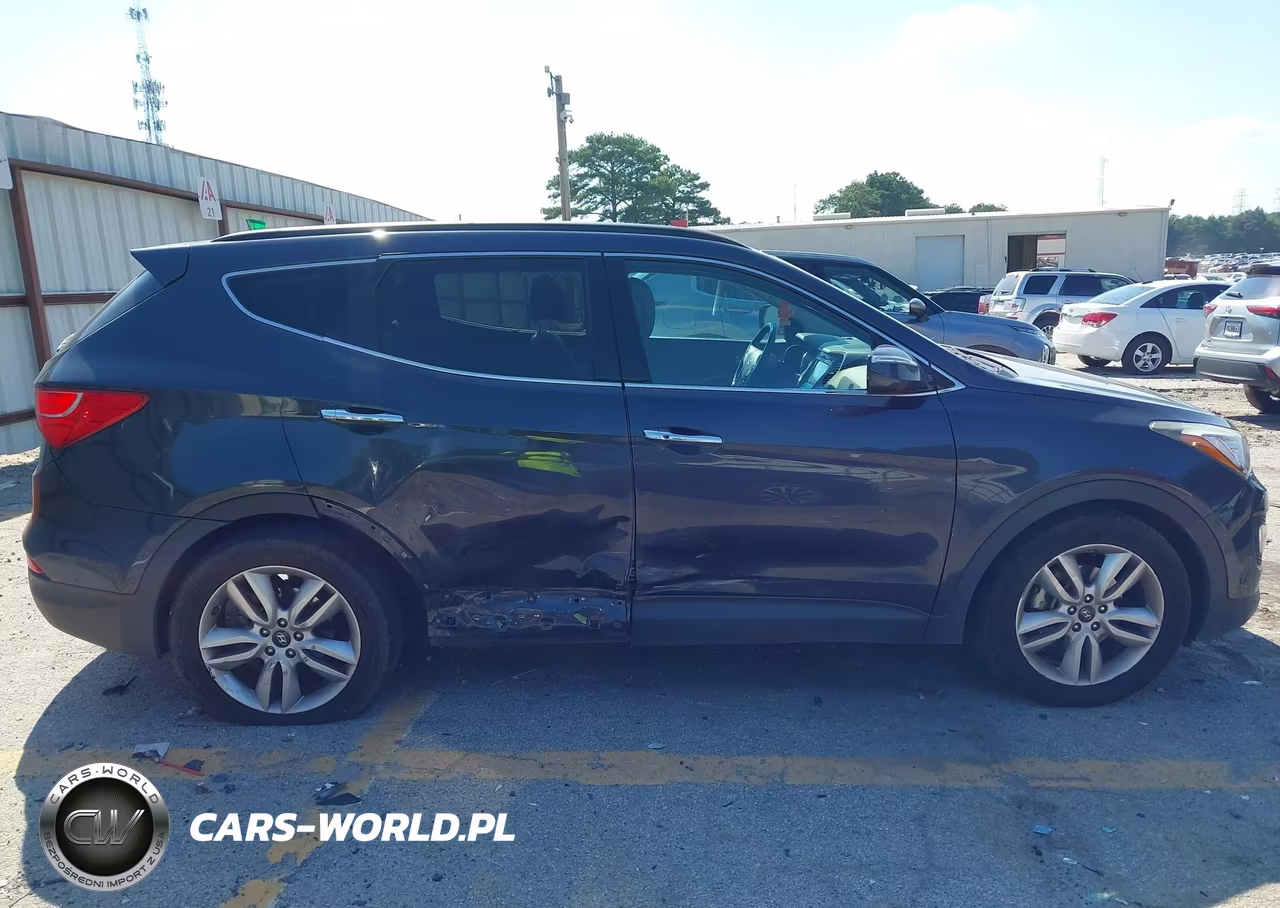 2016 Hyundai Santa Fe Sport 2.0L Turbo VIN:5XYZW4LA5GG308450 - 13