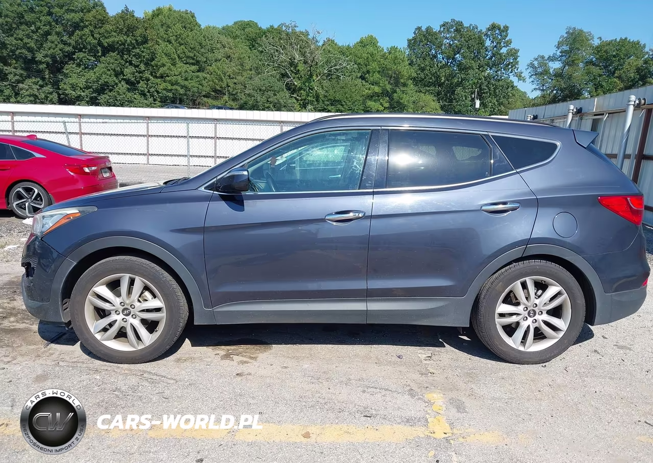 2016 Hyundai Santa Fe Sport 2.0L Turbo VIN:5XYZW4LA5GG308450 - 14
