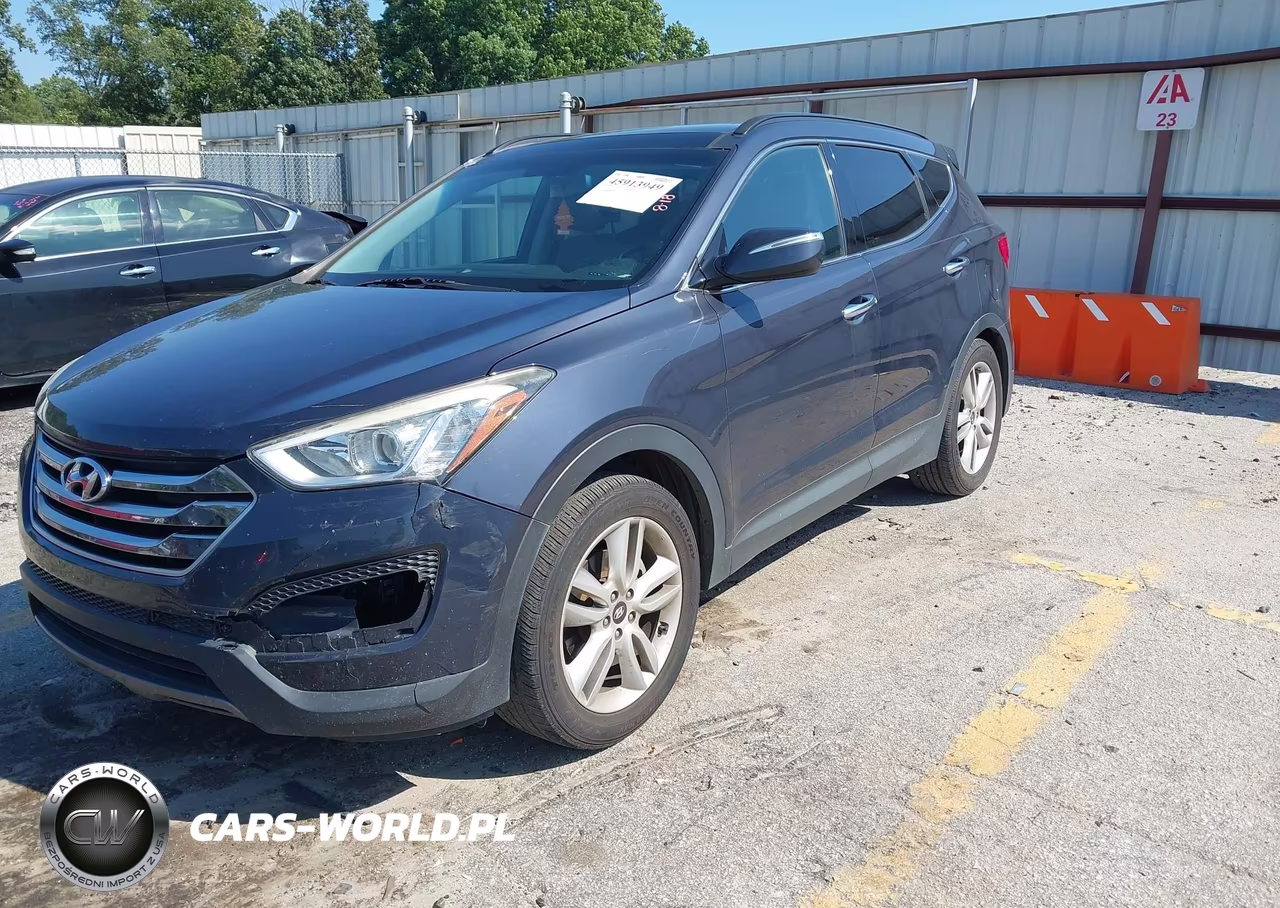 2016 Hyundai Santa Fe Sport 2.0L Turbo VIN:5XYZW4LA5GG308450 - 2
