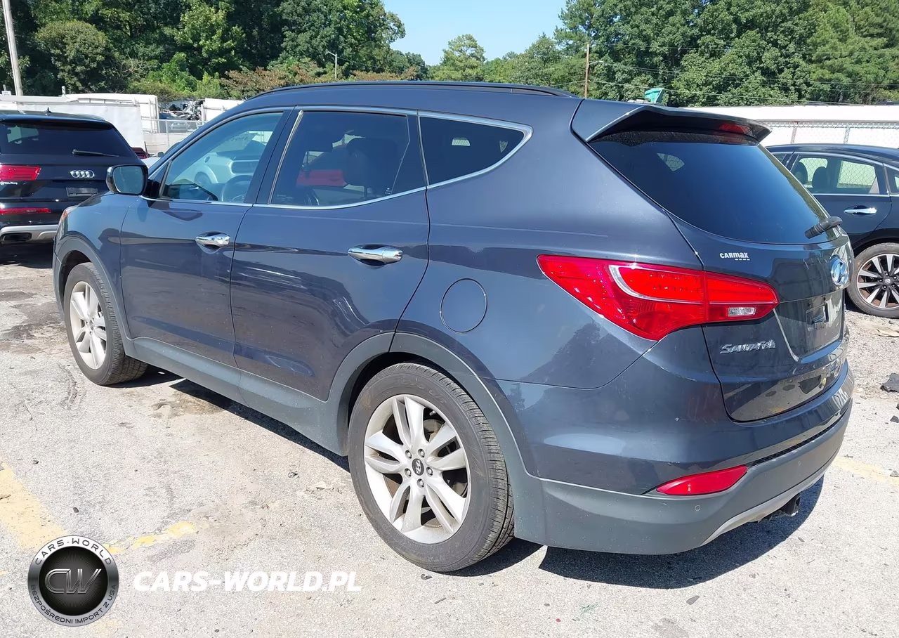 2016 Hyundai Santa Fe Sport 2.0L Turbo VIN:5XYZW4LA5GG308450 - 3