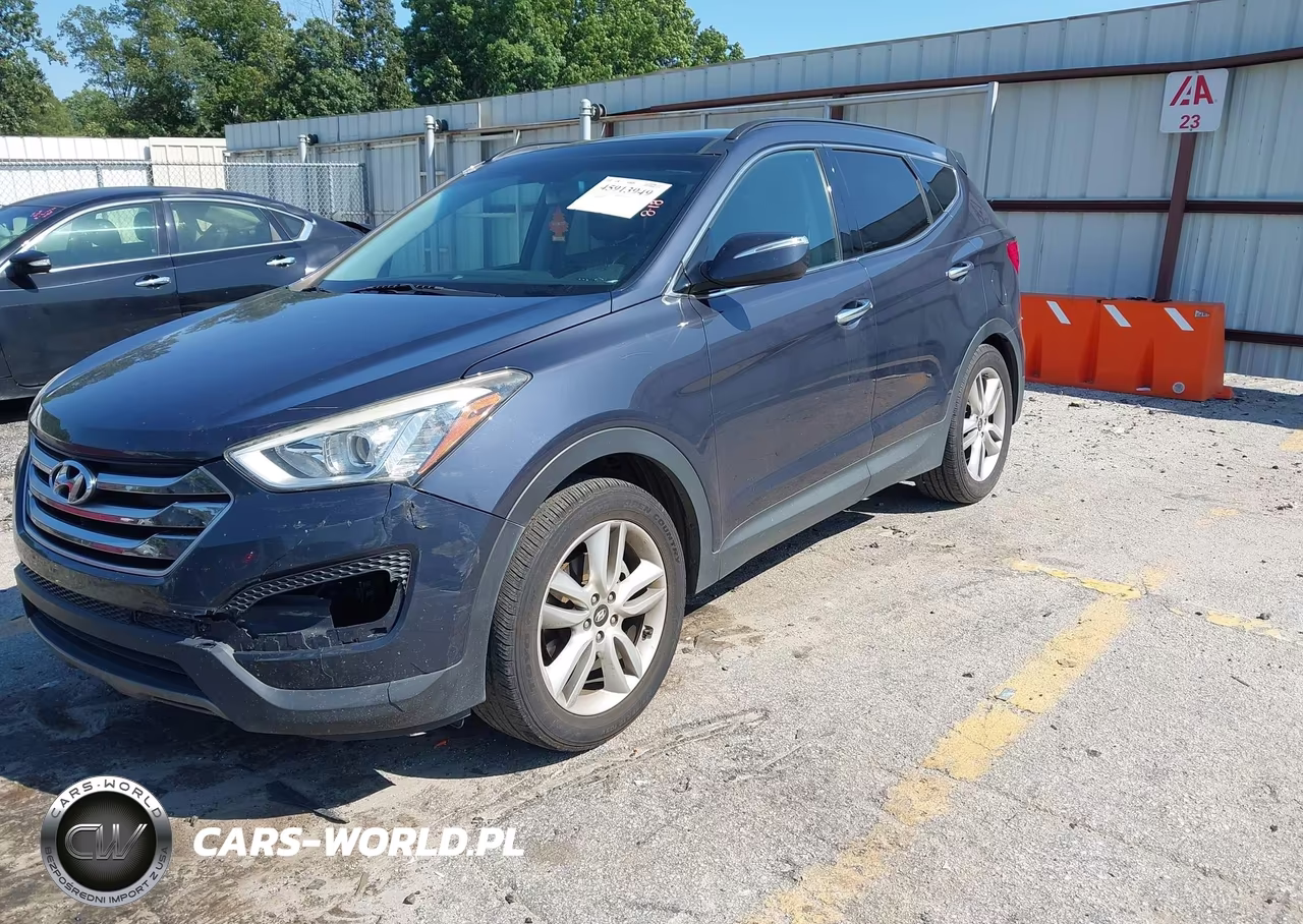 2016 Hyundai Santa Fe Sport 2.0L Turbo VIN:5XYZW4LA5GG308450 - 4