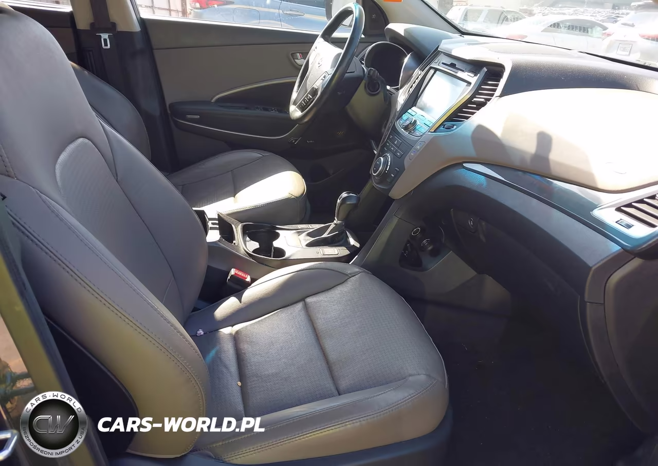 2016 Hyundai Santa Fe Sport 2.0L Turbo VIN:5XYZW4LA5GG308450 - 5