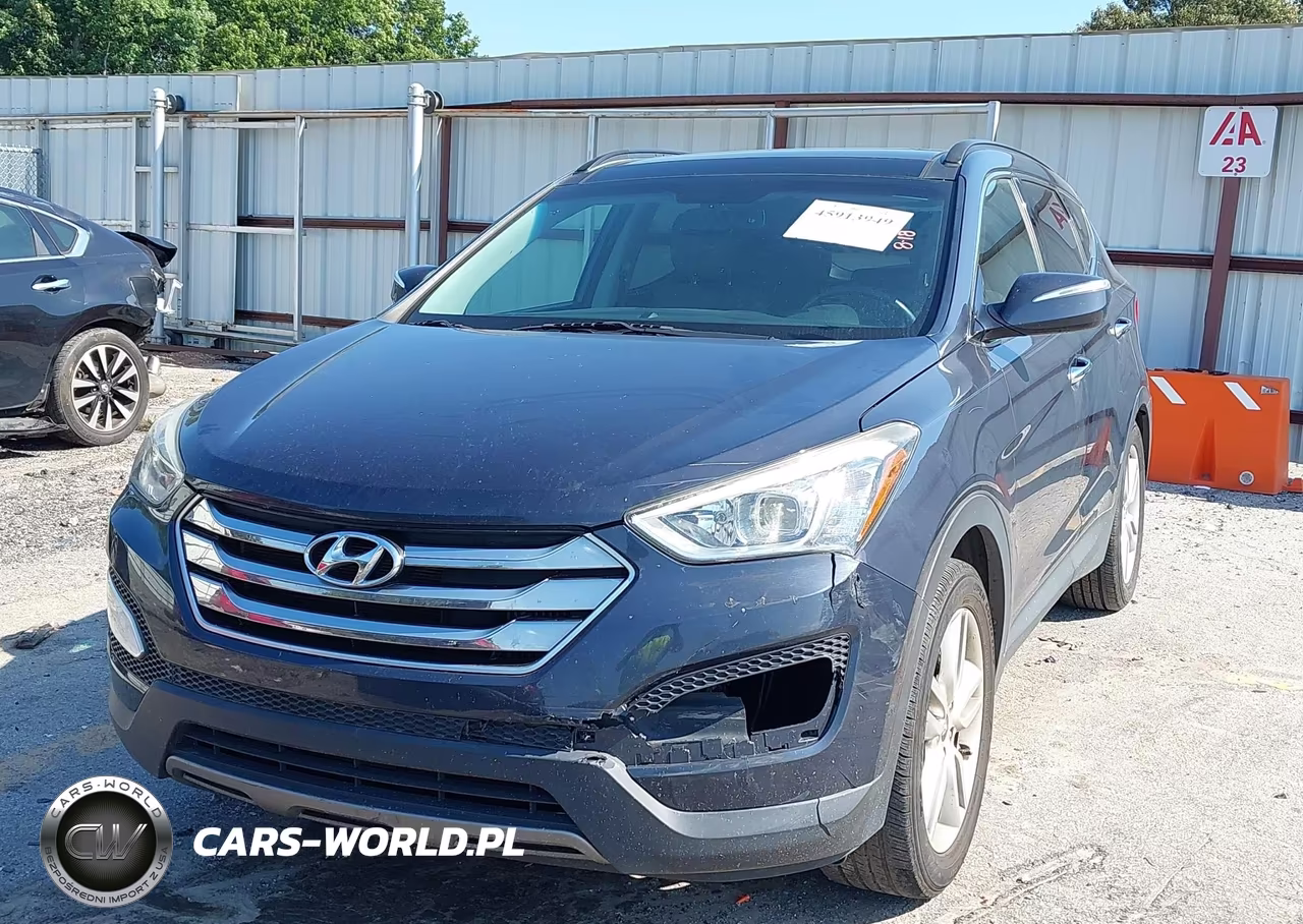 2016 Hyundai Santa Fe Sport 2.0L Turbo VIN:5XYZW4LA5GG308450 - 6